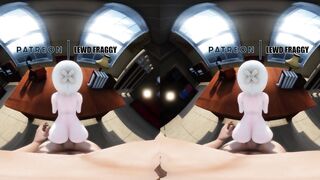 Atelier Ryza - Ryza Pounded From Behind [VR UNCENSORED HENTAI 4K]