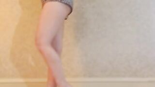 Dance & strip to nude  (5 Seconds of summer)