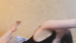 Dance & strip to nude  (5 Seconds of summer)