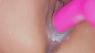 Fucking my pussy and making myself cum