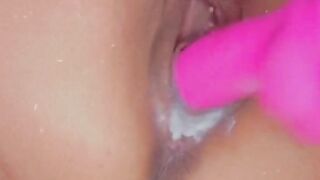Fucking my pussy and making myself cum