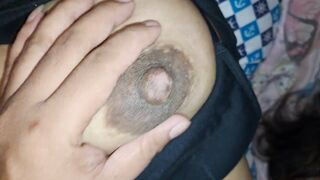 Pinay big boobs play by her bf