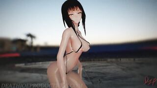 mmd r18+ Kangxi 8.0 Whos Your Mama 2nd beach Stage 1164