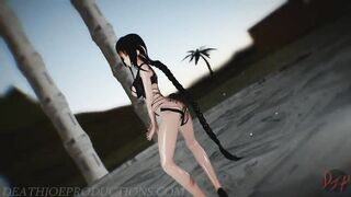 mmd r18+ Kangxi 8.0 Whos Your Mama 2nd beach Stage 1164