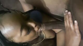 She wanted to drain my dick