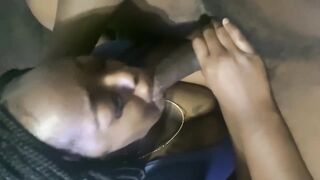 She wanted to drain my dick