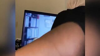How I watch T.V.