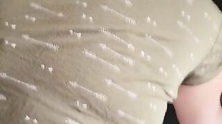 Creampie at public hotsprings
