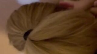 Blonde MIFL with perfect ass