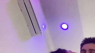 Behind the scenes from a Chaturbate Fuck!!!