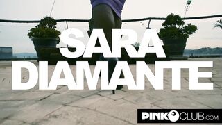 Gorgeous Sara Diamante wants it in the ass