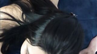 Delicious blowjob in pov! full video in O.F user wellpolyglot