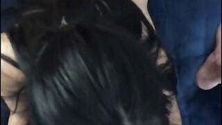 Delicious blowjob in pov! full video in O.F user wellpolyglot