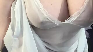 Pettite Redhead All Alone In Her Room