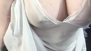 Pettite Redhead All Alone In Her Room
