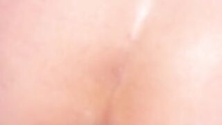 Misty gets fucked in her pussy then I cum in her arse