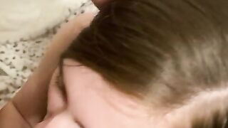 Drop to your knees and suck it