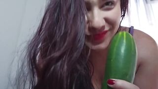 Que rico el pepino