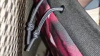 Pissing on ex roommates bed