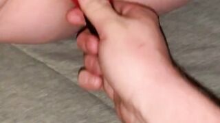 Perfect Pussy + Dildo = Huge Orgasm !