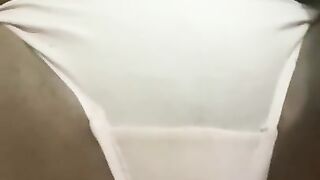 Stimulating my Clit through my Panties