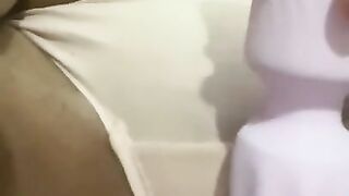 Stimulating my Clit through my Panties