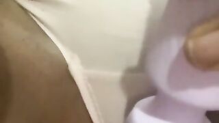 Stimulating my Clit through my Panties