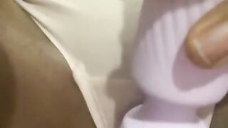 Stimulating my Clit through my Panties
