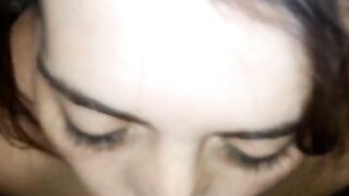 Cum in face