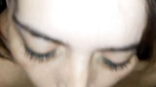 Cum in face