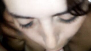 Cum in face