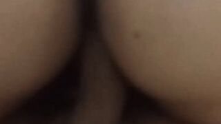 Brazilian wife rocking during the movie