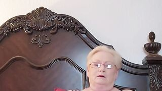 Granny Loves Playing with Herself