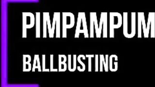 Giving BALLS a TREAT Ballbusting Femdom Balls Massage