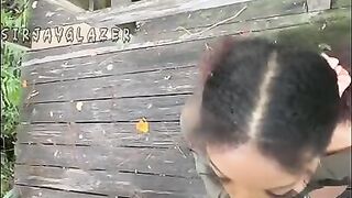 Was fucking my stepcousin’s face till we got caught