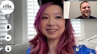 Asian Hotwife Takes Creampie While Husband Is At Work