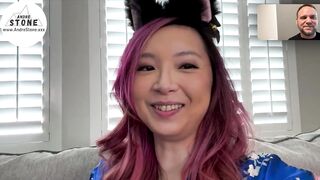 Asian Hotwife Takes Creampie While Husband Is At Work