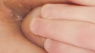Trans goth goddess self fucks and cums inside herself for 20k views