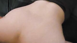 Amateur Teen Fucked Hard Gets Cumshot All Over Perfect Ass