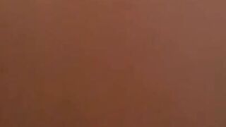 Pegging his ass hard