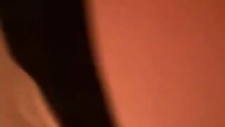 Pegging his ass hard