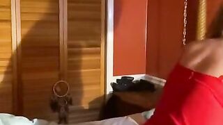 Intense pegging spreader bar came apart at the end