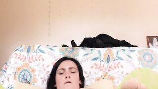 Breaking in my new toy fist:: Fisting my MILF pussy