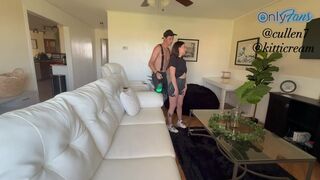 Stripper accidentally fucks virgin teen after showing up at the wrong house