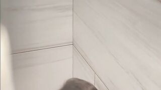 Again...!! Suck And Rough Fucked With This Dildo Till Creampie , Thanks God That No One Came ????????????