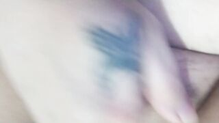 Bbw squirt Just me with my toy