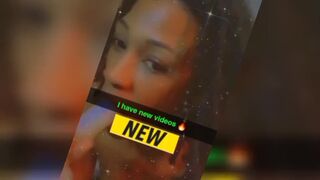 Tip in my box (Sucking and fucking my dildo)