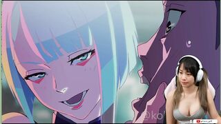 The perfect Lucy Animation... Lucy Cyberpunk Edgerunners