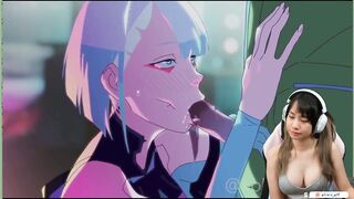 The perfect Lucy Animation... Lucy Cyberpunk Edgerunners