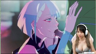 The perfect Lucy Animation... Lucy Cyberpunk Edgerunners